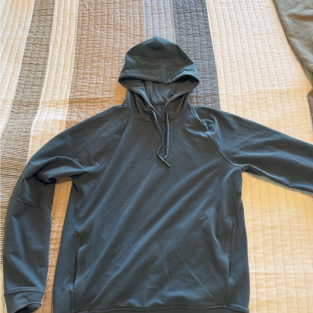 Men's Hooded Pullover Sweatshirt - Slate Blue Lulu lemon